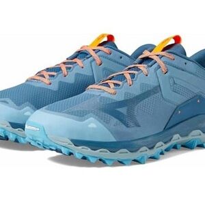 Mizuno Blue Athletic Trail Shoes